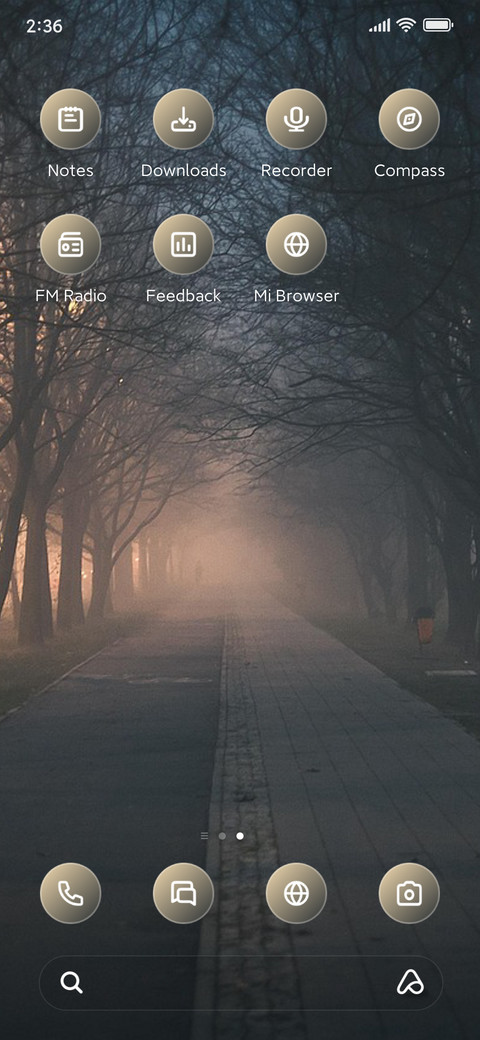 Night Fog screenshot
