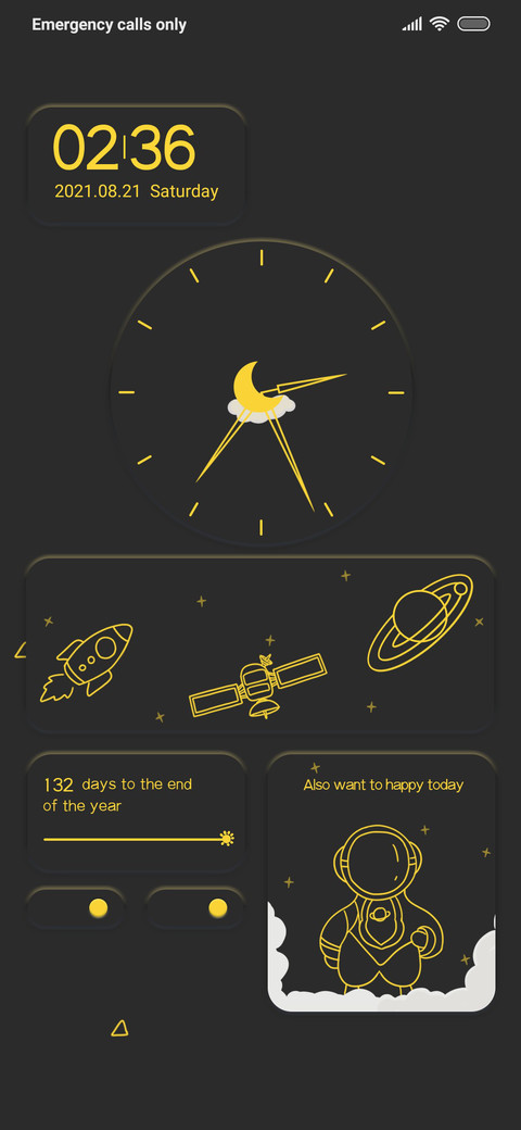 Golden universe screenshot
