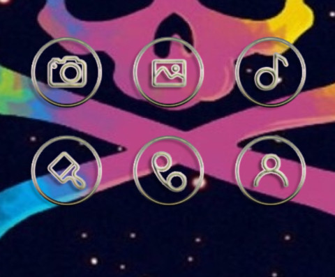 骷髅 screenshot