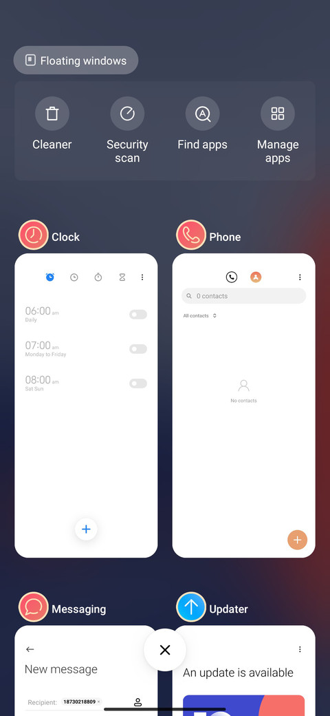 MinimalPath screenshot
