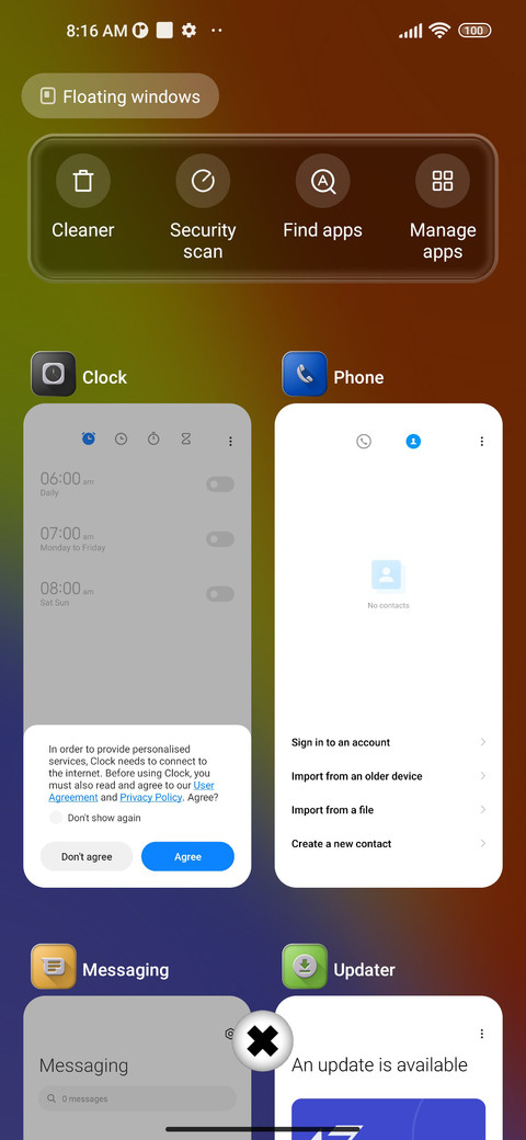 vivid v12 screenshot