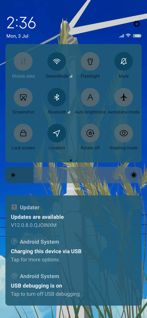 Wheel-wheel ear screenshot