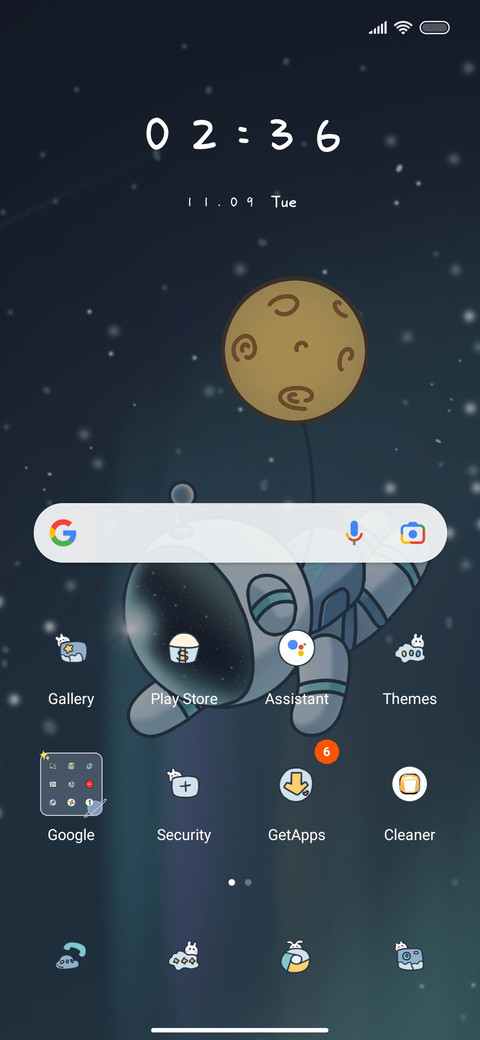 Space Wanderer screenshot
