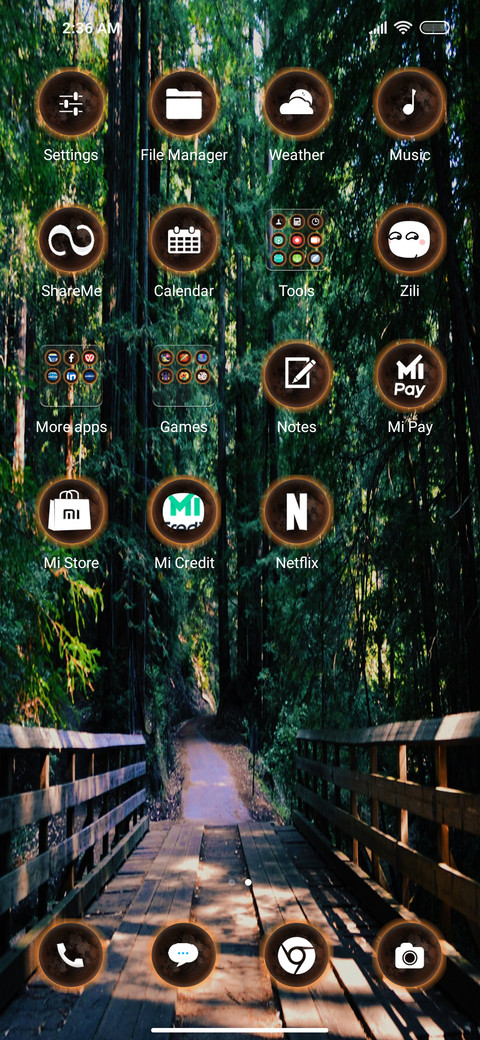 Woods quad screenshot