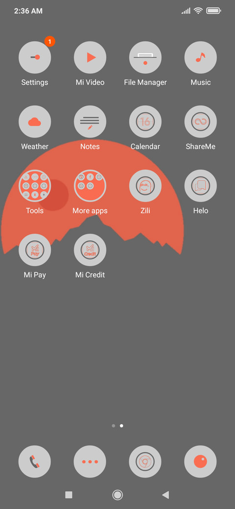Kraken screenshot