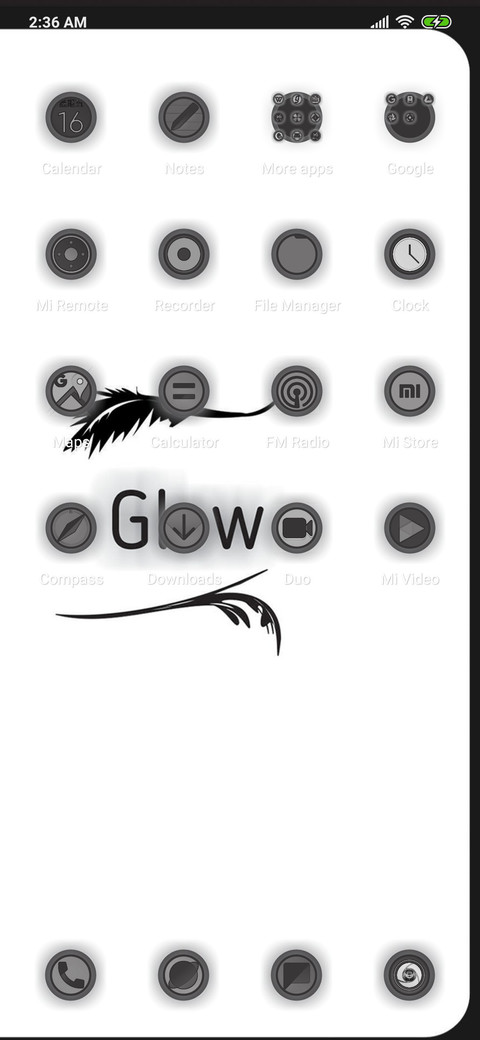 Glow v10 screenshot