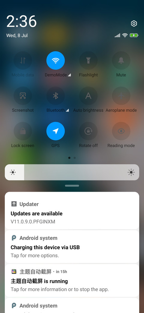OS Earth V11 screenshot