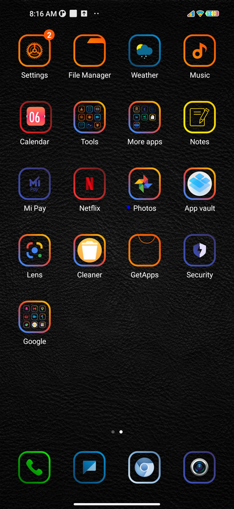 Jiyan Colourful V3 screenshot