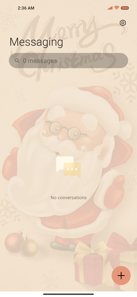 Santa's gift screenshot