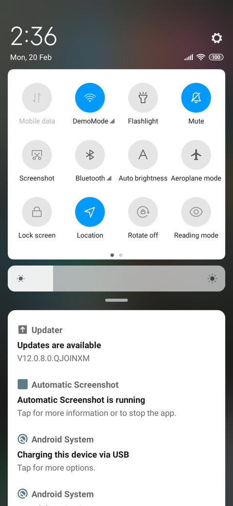 Relaxing time screenshot