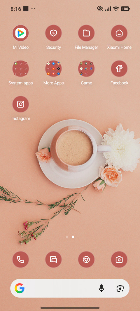 Blush Tea screenshot