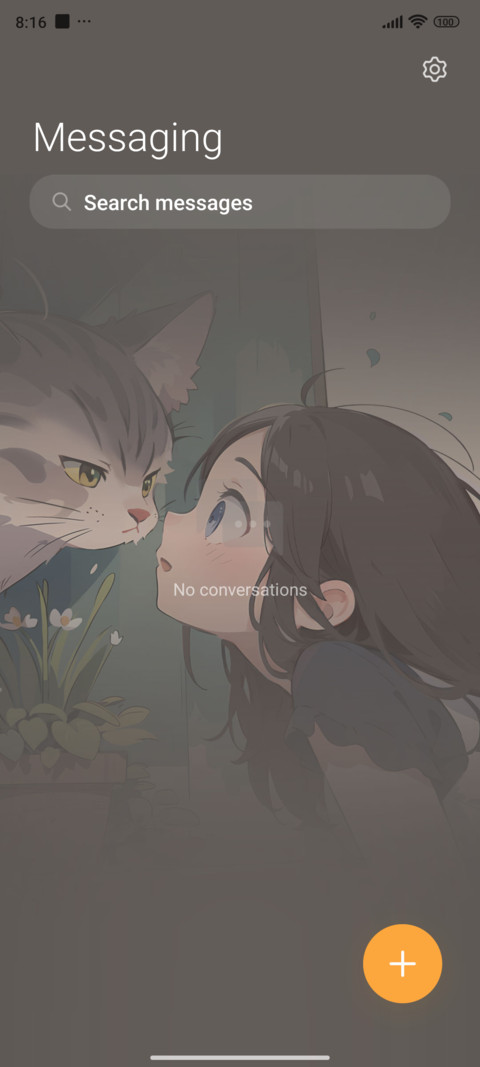 Eye contact cats screenshot