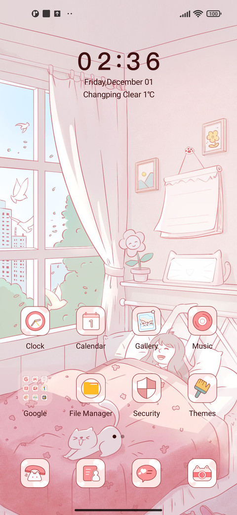 Warm cabin screenshot