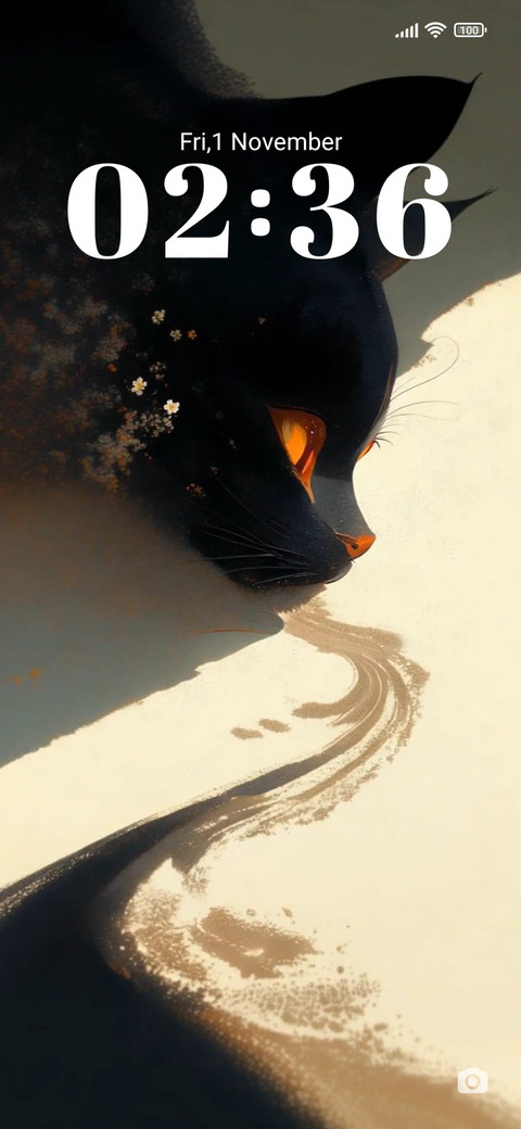 Ink Cat screenshot
