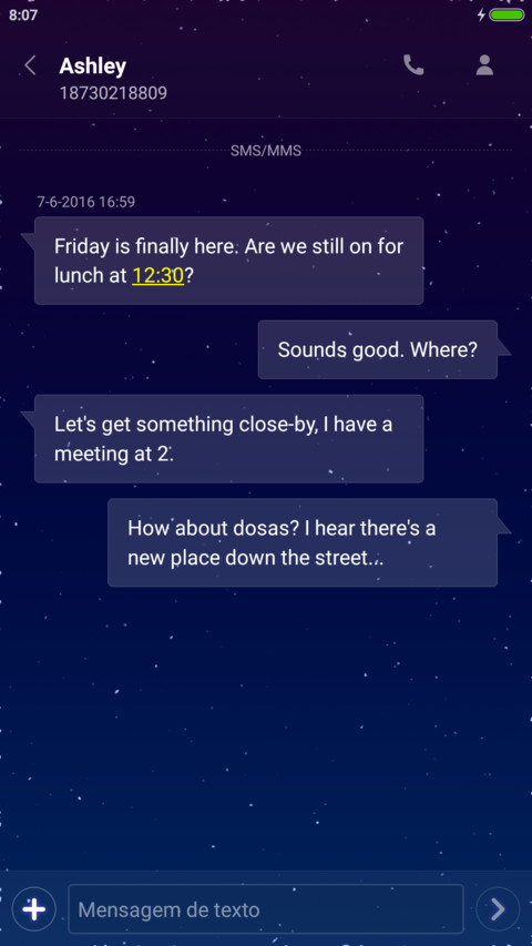 Diya screenshot