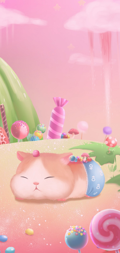吃货萌萌仓鼠 screenshot