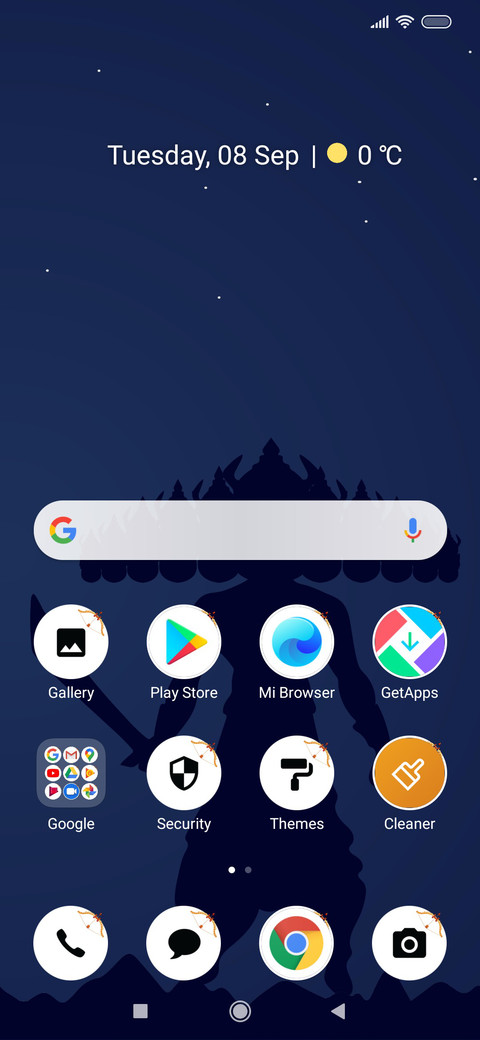 Dusherra_3MDS screenshot