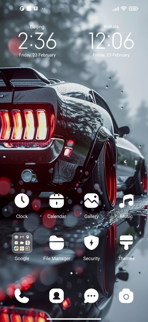 mustang 1969 screenshot