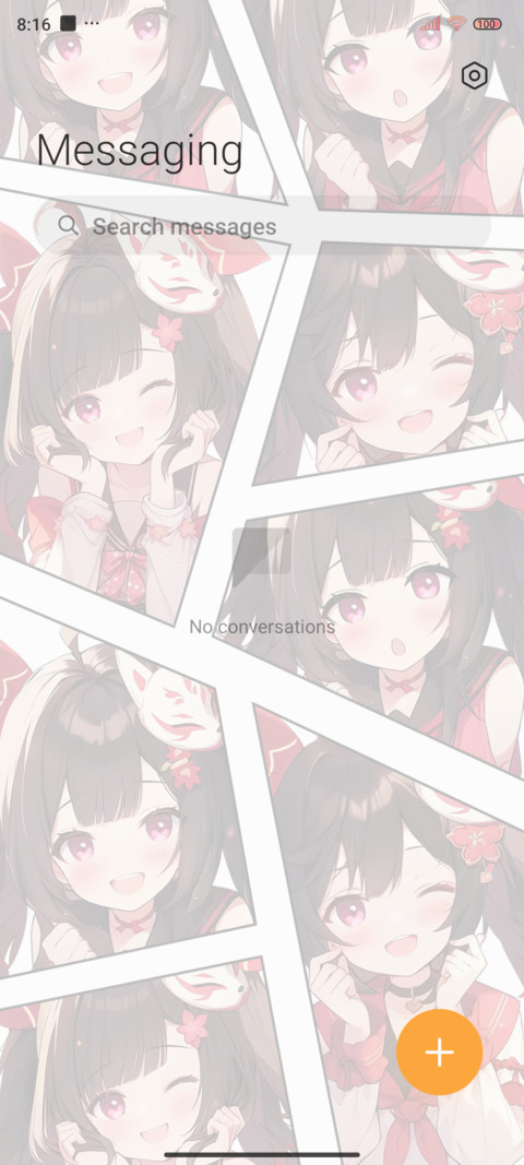 Comic fox fairy screenshot