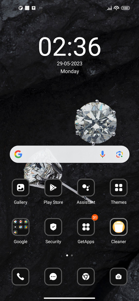Earrings screenshot