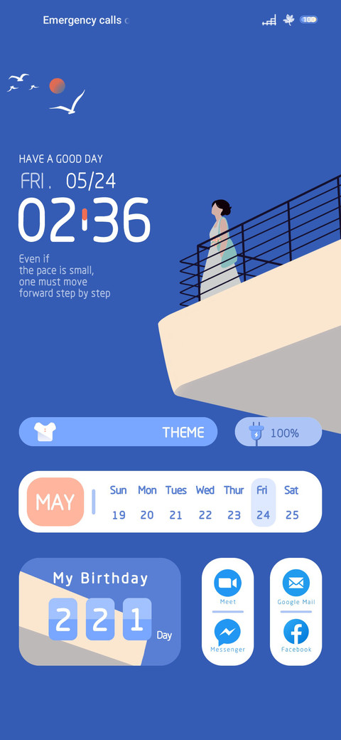 Blue Sky screenshot