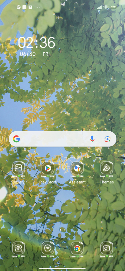 Summer ice cubes screenshot