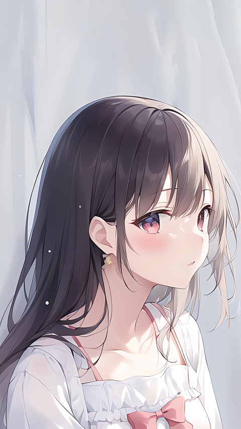 Anime girl screenshot