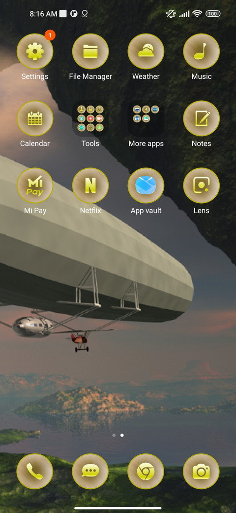 fantasy airship screenshot