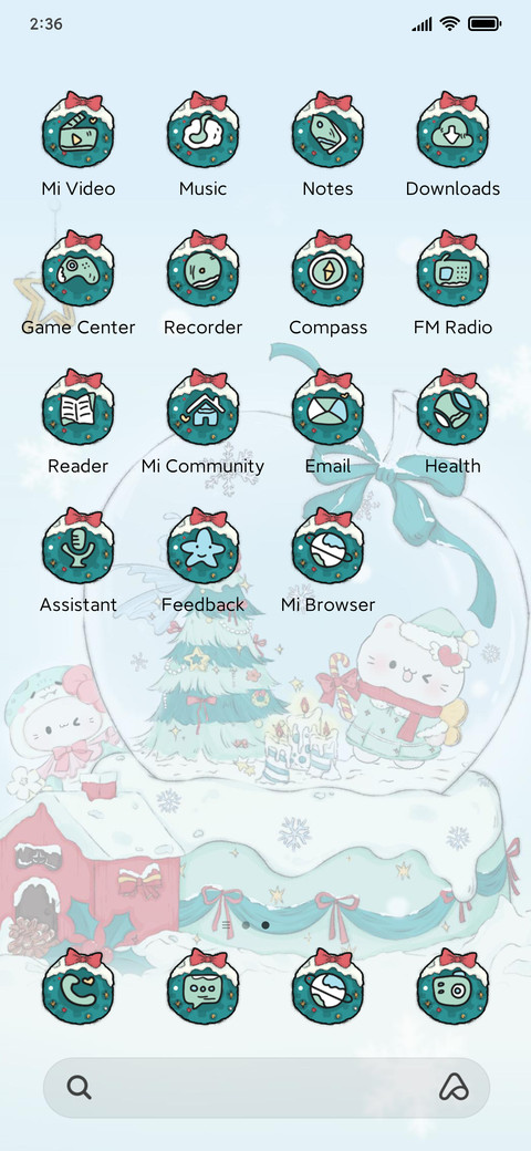 Christmas Kitten screenshot