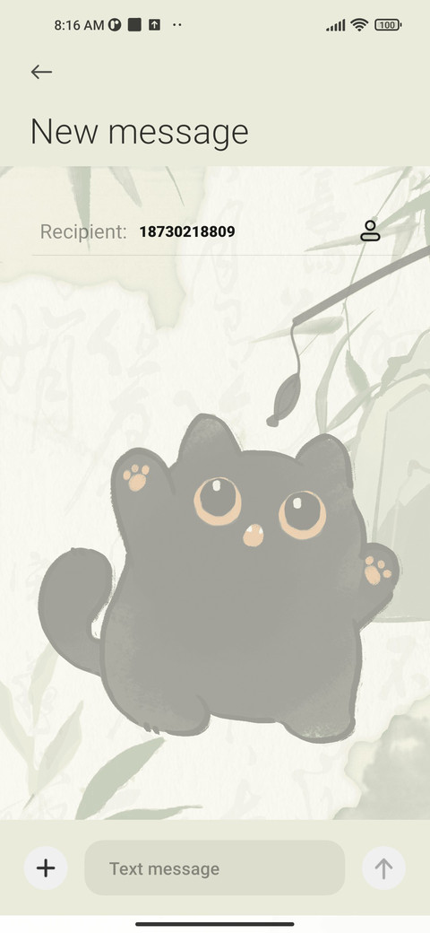 Chinese Black Cat screenshot