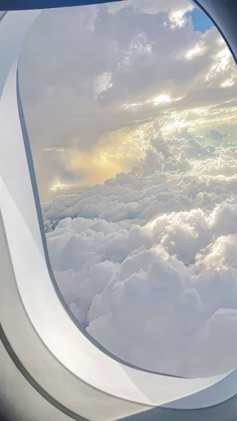 Scenery on the plane screenshot