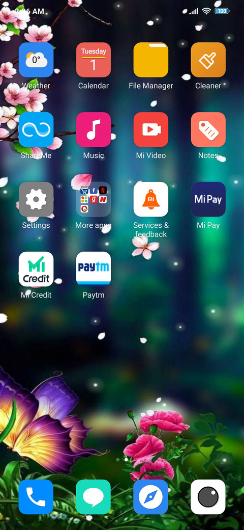 khm Classics theme screenshot
