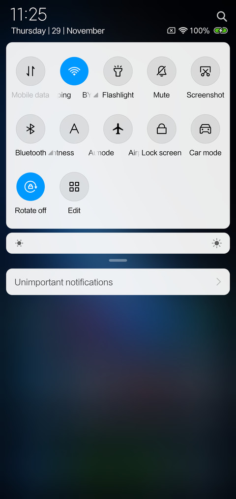 MOON screenshot