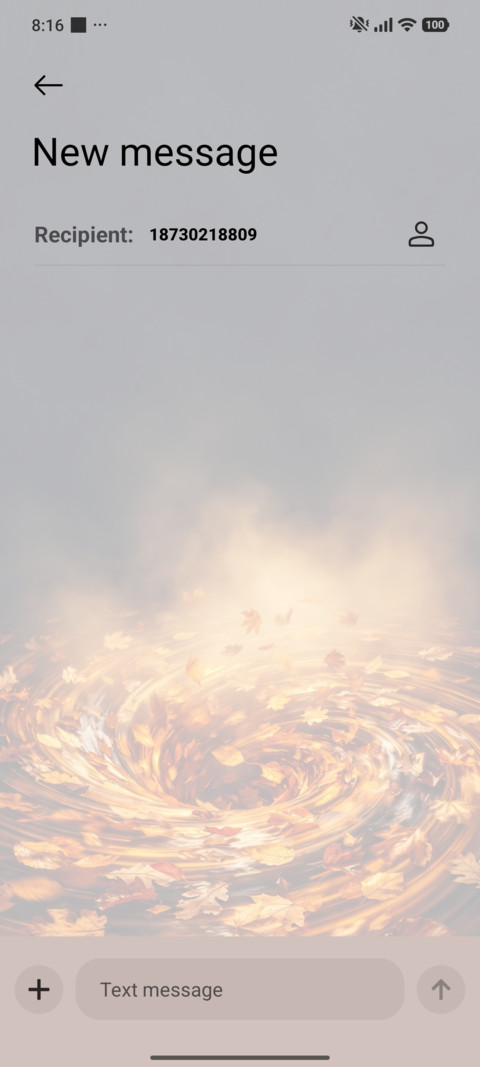 Swirling Leaves screenshot