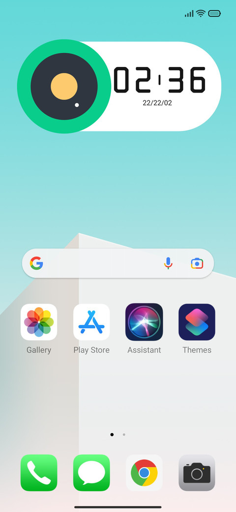 Live screenshot