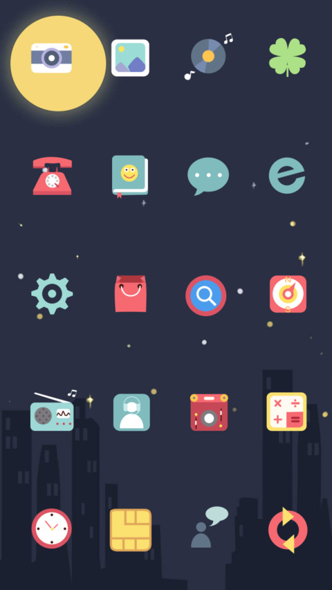 萌星球陪你聊到晚安 screenshot