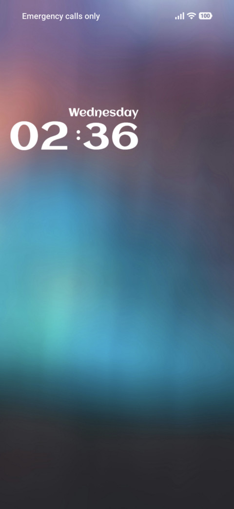 Blur screenshot