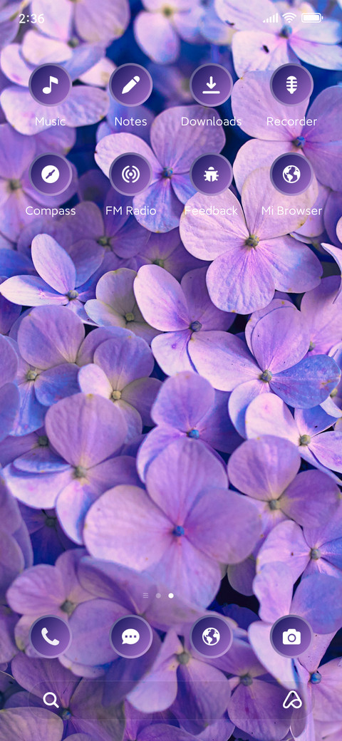Petal screenshot