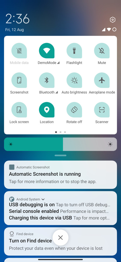 Pixel 13 screenshot