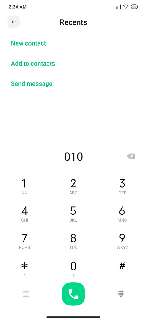 Spunky UI screenshot