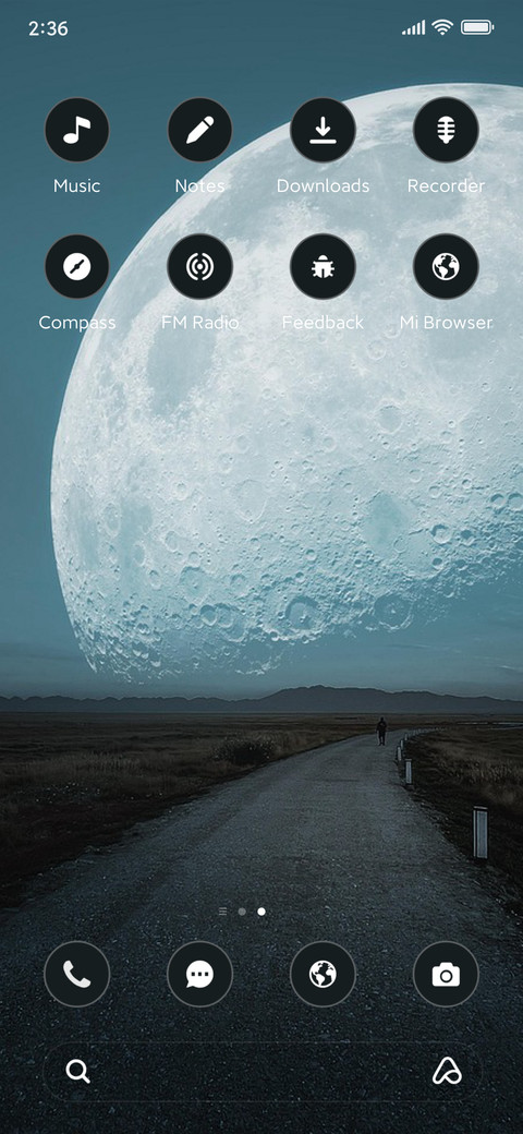 Moon Road screenshot