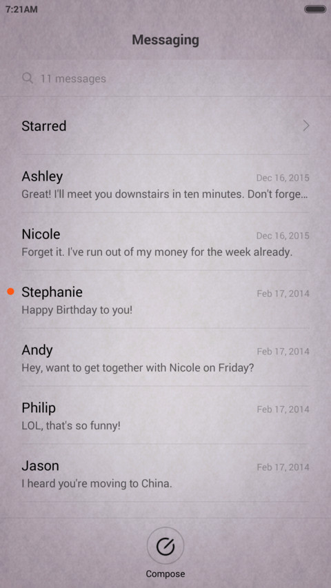  IN SHINY METAL THEME screenshot