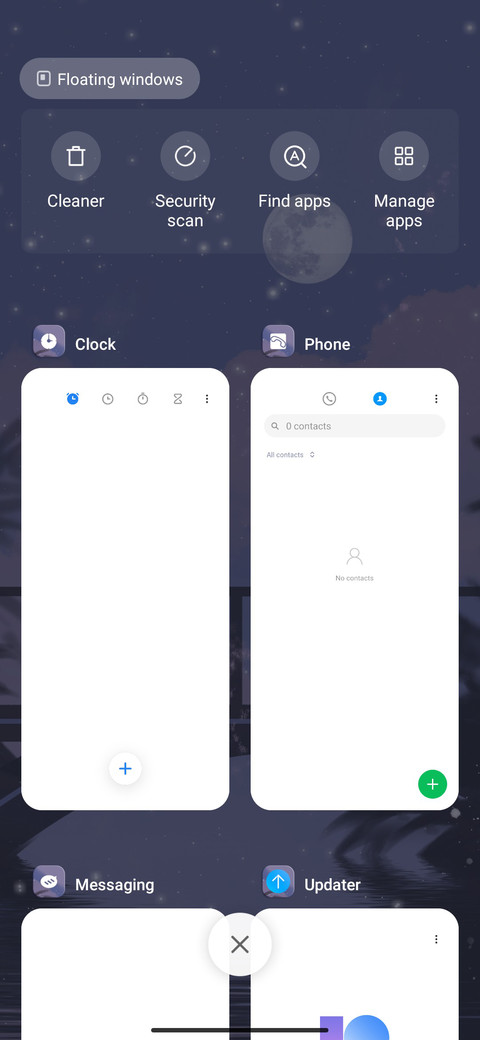 Evening Breeze screenshot