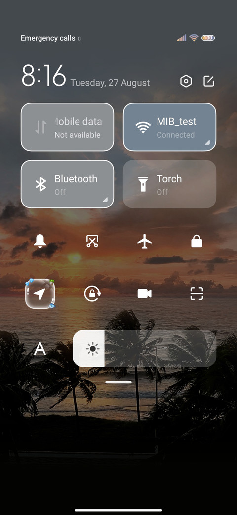 INS Sunset Breeze screenshot