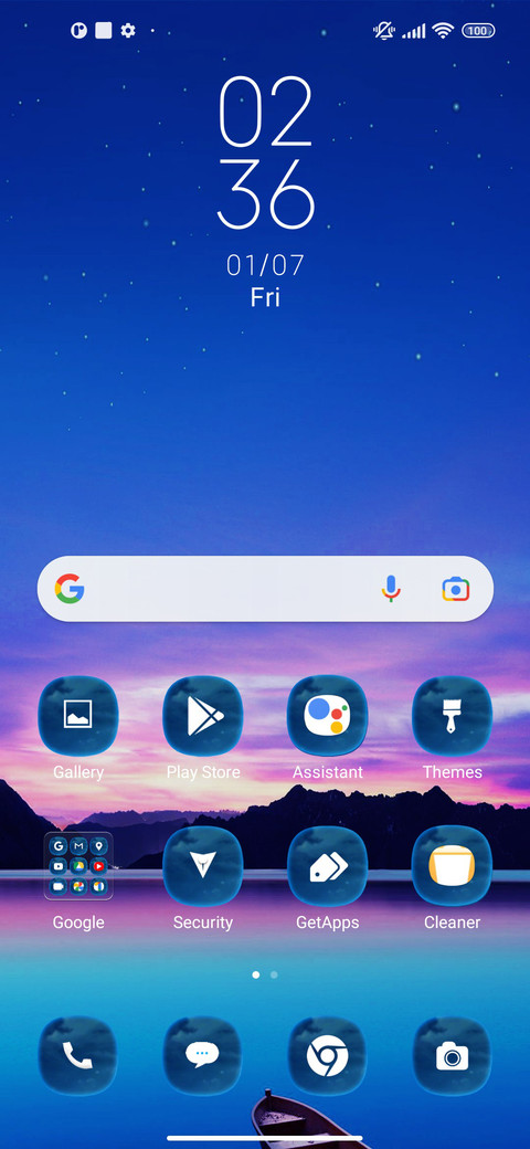 iOs duo screenshot