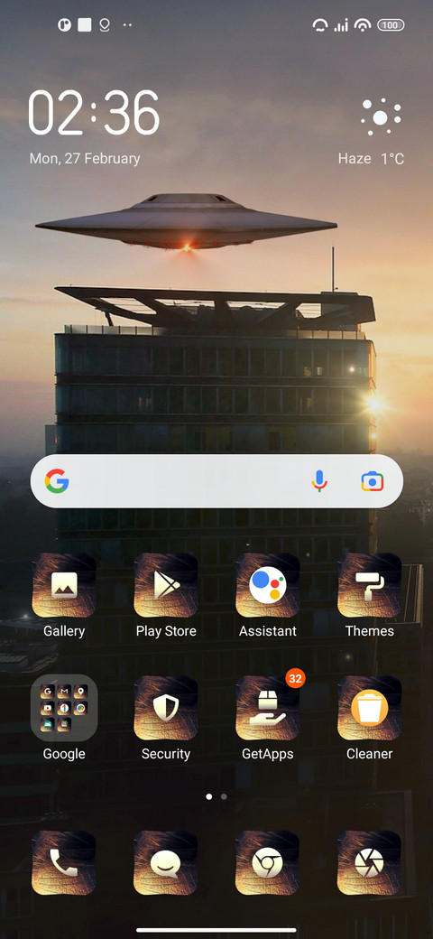 Fantastical screenshot