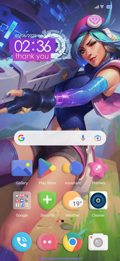 Caitlyn-IZ V13 screenshot