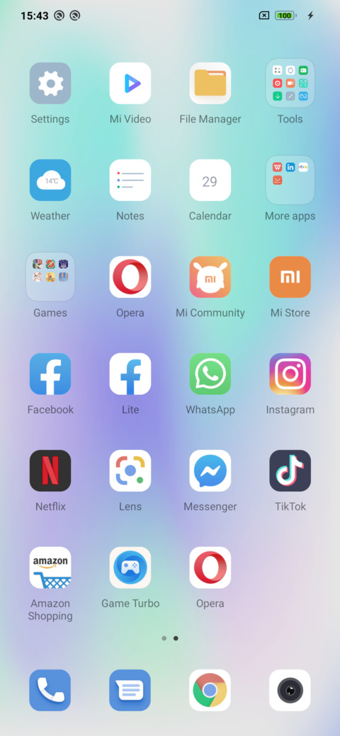 Gradient X screenshot