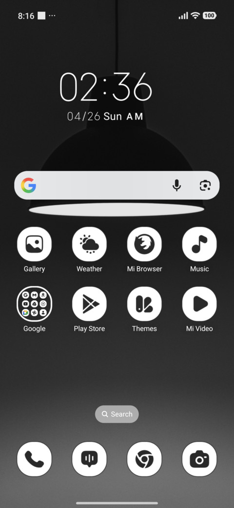 Glow Lamp screenshot