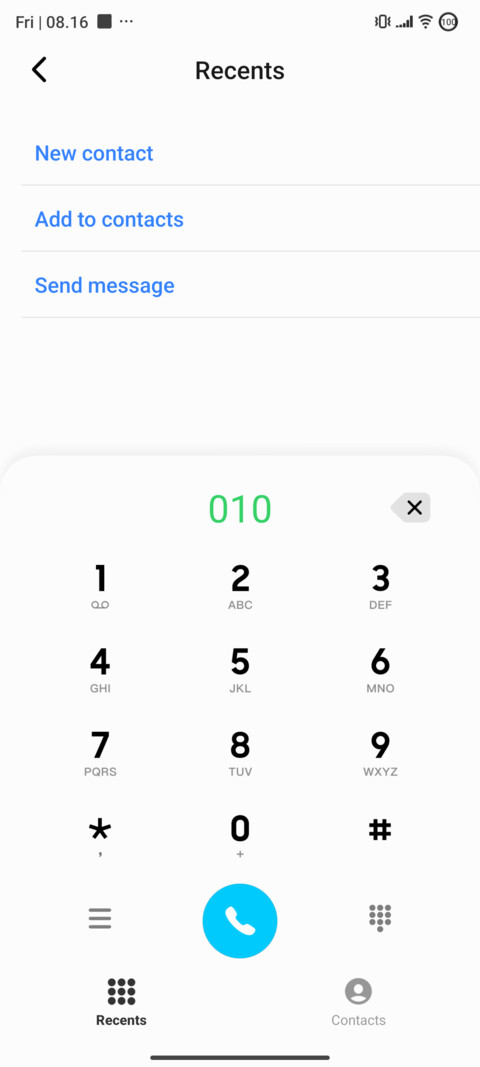 Regular screenshot